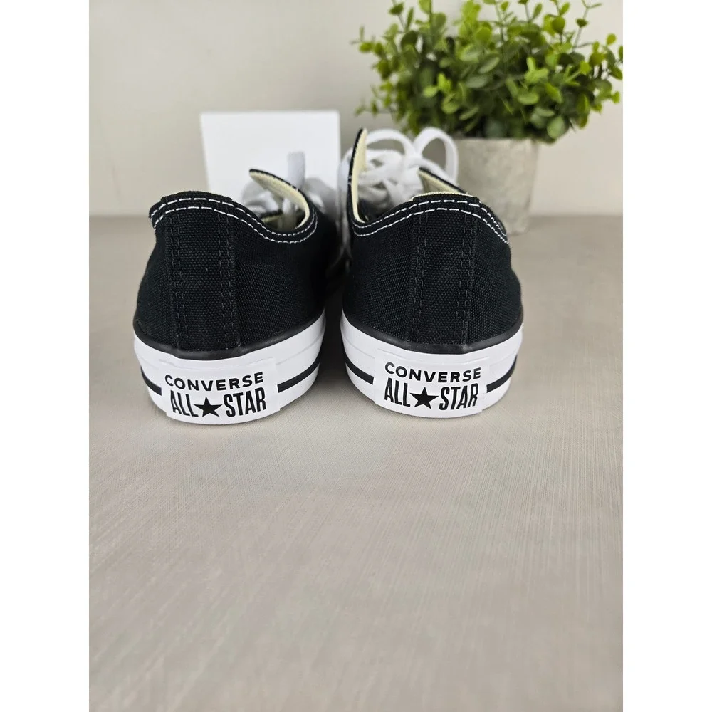 Converse Chuck Taylor All Star Low Top Black White Sneaker M9166C Men 5 Womens 7 - Picture 6 of 6